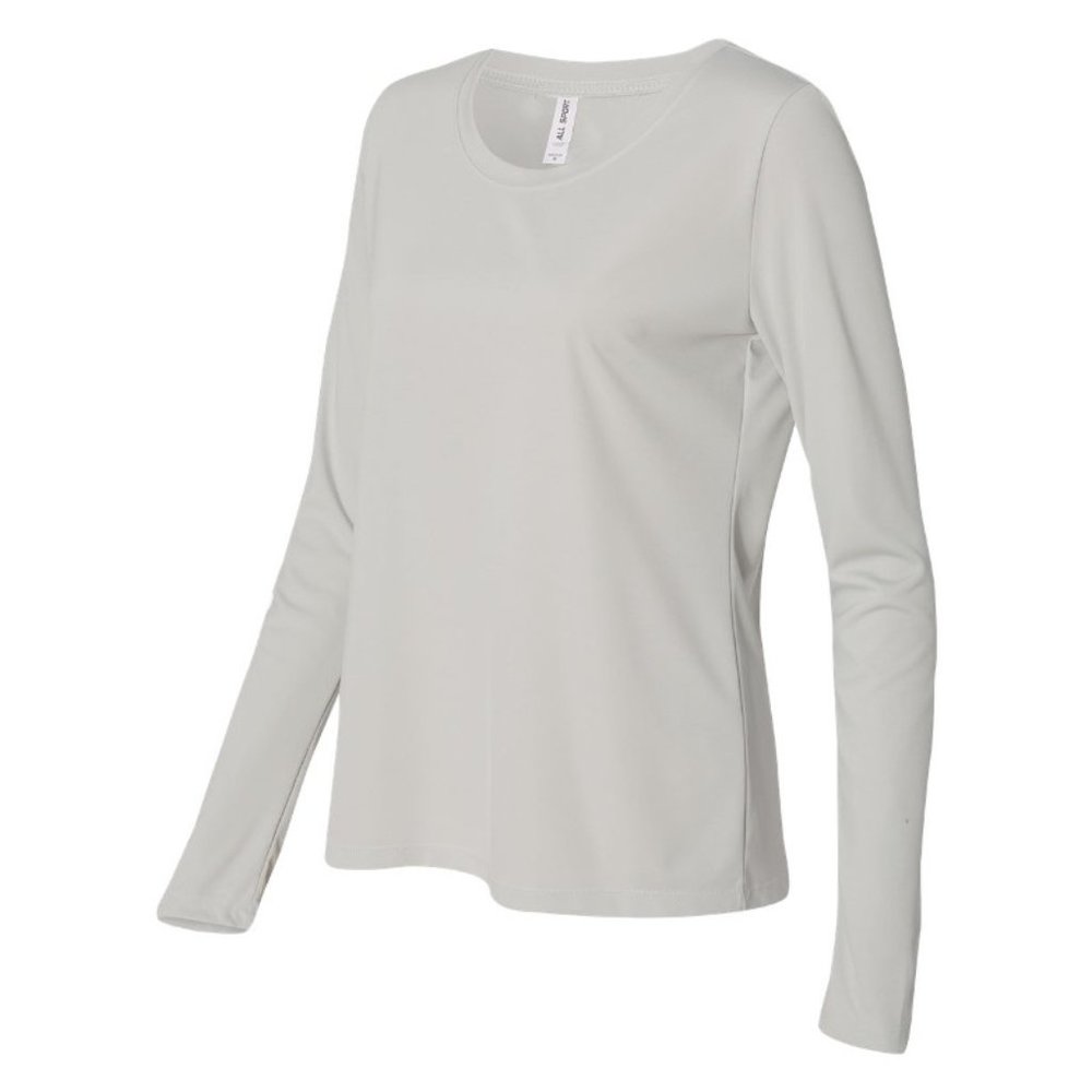 Alo Sport Ladies' Performance Long Sleeve T-Shirt